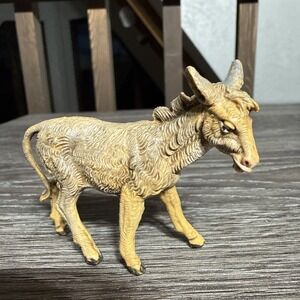 FONTANINI ITALY RETIRED 2.5" STANDING DONKEY NATIVITY VILLAGE ANIMAL